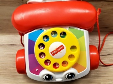 Telefon fisher price na sznurku