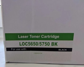 Toner Oki C5650 czarny black 8000 str. nr 43865708