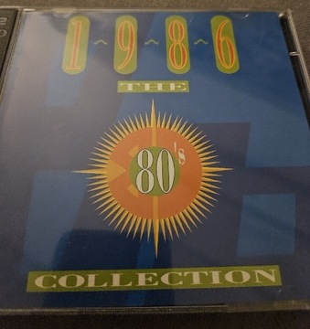 1986 Time Life 80's Collection 2 CD