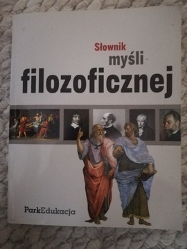 SŁOWNIK MYŚLI FILOZOFICZNEJ-2008r