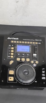 DJ-Tech CDX-10 Professional Desktop CD Player 