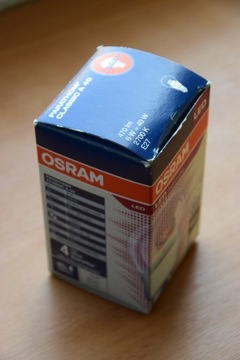 Osram żarówka Led 6W - 40W E27