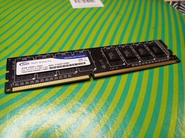 Pamięć RAM 4GB DDR3 Teamgroup 1600Mhz