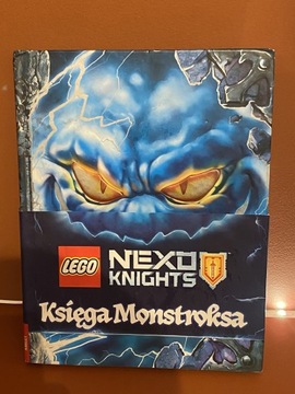 Lego Nexo Knights Książka 