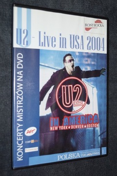 U2 - LIVE IN USA 2004