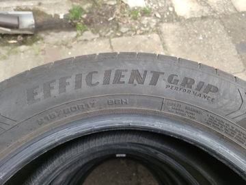 Komplet opon letnich Goodyear 215/60R17 96H