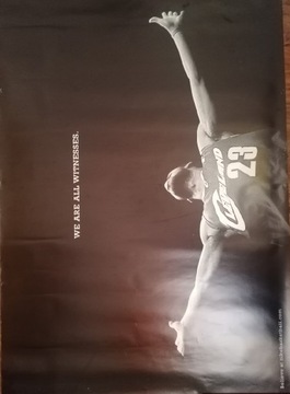 Plakat 150cmx100cm Nike Lebron