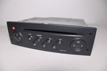 Radio Renault Tuner List