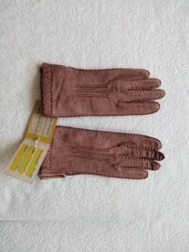 Rękawiczki skórzane marka Miastko