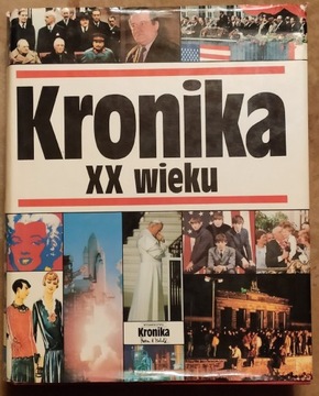 Kronika XX wieku encyklopedia