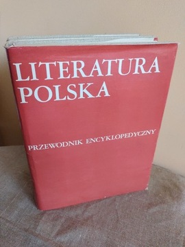 Literatura Polska  Przewodnik Encyklopedyczny I-II