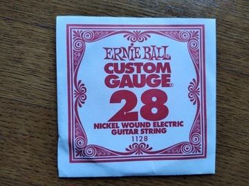 Ernie Ball 1028 Struna pojedyncza 28