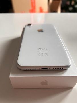 Apple iPhone XR 64GB - Biały/White - JAK NOWY