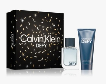 CALVIN KLEIN DEFY zestaw 