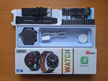 Zegarek Smartwatch Męski Hagen HC31.14.114.534-SET