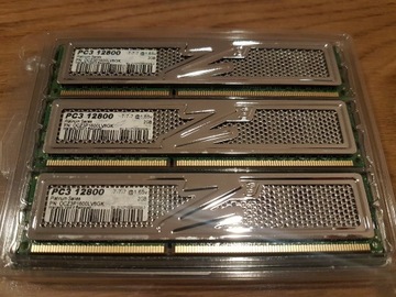 pamięć OCZ Platinum 6GB (3x2GB) 1600 MHz DDR3