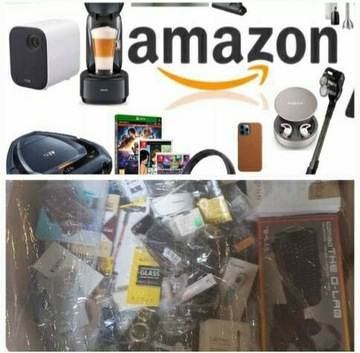 Palety zwrotów Konsumenckich Amazon boxy