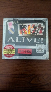 KISS - ALVE! 1975-2000 4CD RARE!!! 