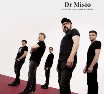 Bilety na koncert "dr Misio" Kraków, sobota 25.11.