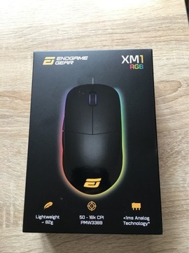 Mysz gamingowa  Endgame Gear XM1 RGB Black