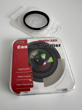 Filtr UV 58 mm Photoolex