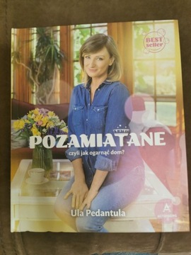 Pozamiatane czyli jak ogarnąć dom? Ula Pedantula