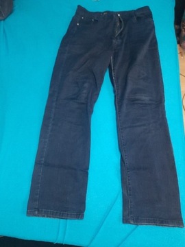 Spodnie jeans l xl 40 42