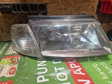 Lampa prawa przednia przedlift vw passat b5