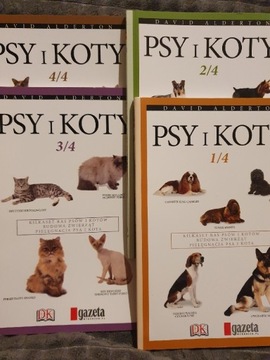 Psy I koty - album 4 częściowy