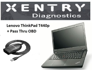 °Mercedes DAS Xentry Lenovo T440p Core i5 °512 SSD
