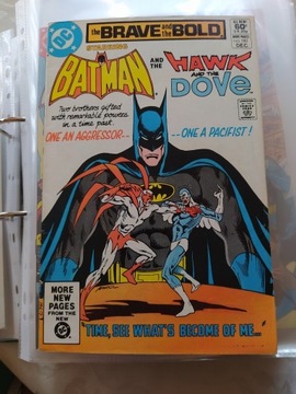 BATMAN THE BRAVE AND THE BOLD NR 181 ROK 1981