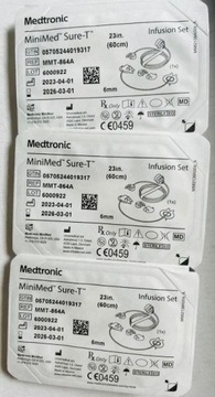 Wkłucia Medtronic Sure-T 6mm/60 cm