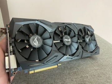 Karta graficzna ASUS ROG STRIX REDEON RX580 8GB 