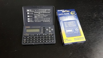 Casio DC-2100ER DataBank - danych