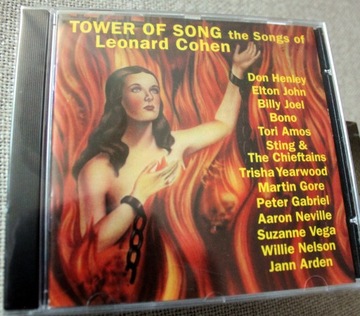 TOWER OF SONGS of Leonard COHEN CD 