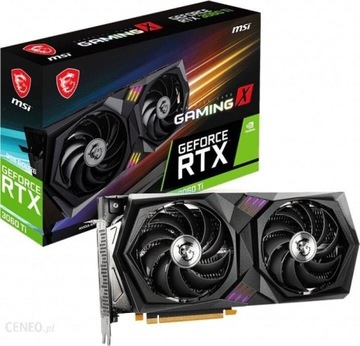 Karta Graficzna MSI GeForce RTX 3060 Ti Gaming X