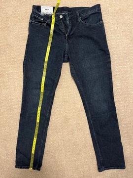 Spodnie H&M 32/32 Slim fit