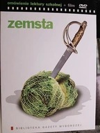 ZEMSTA Omówienie lektury-książka+DVD