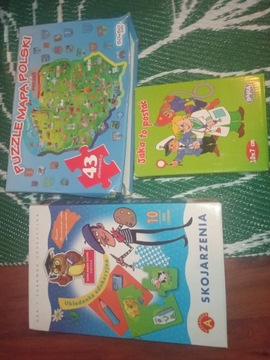 Puzzle i gry edukacyjne