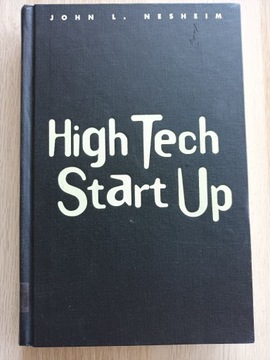 High Tech Start Up - John L. Nesheim