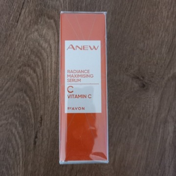Avon Anew Radiance Maximising serum z 10% wit C