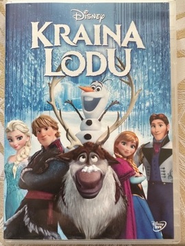 Bajka DVD Kraina Lodu