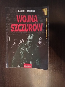  Wojna Szczurów - David L. Robbins 