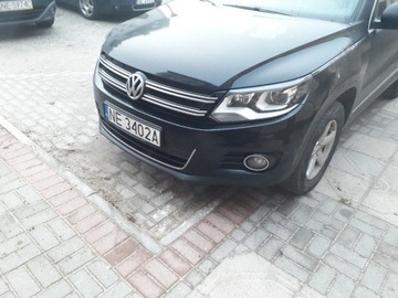 Tiguan 2008 drzwi prawe