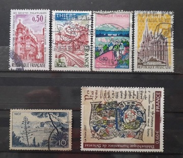 znaczki pocztowe Francja 1