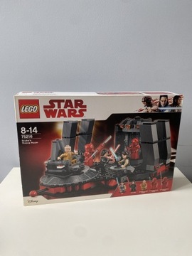LEGO Star Wars 75216 Sala Tronowa Snoke’a
