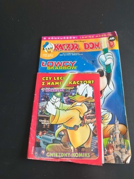 Komiks Kaczor Donald 48 2002
