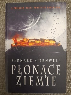 Płonące Ziemie- Bernard Cornwell