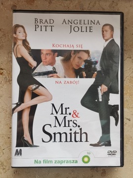 Film Mr & Mrs Smith na DVD, Okazja ! 