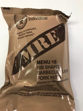 USA MRE Menu 16: CHIKEN BURRITO BOUL